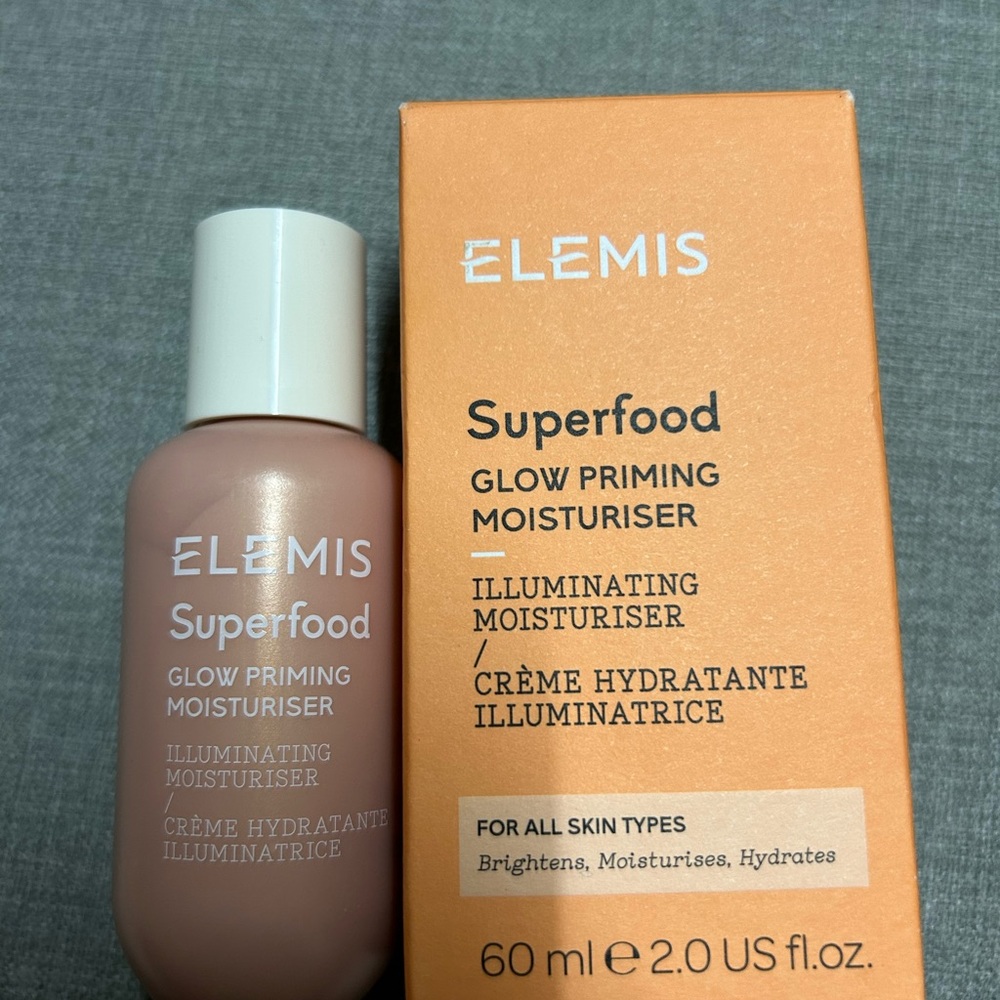 ELEMIS Superfood Glow Priming Moisturiser - Illuminating Cream